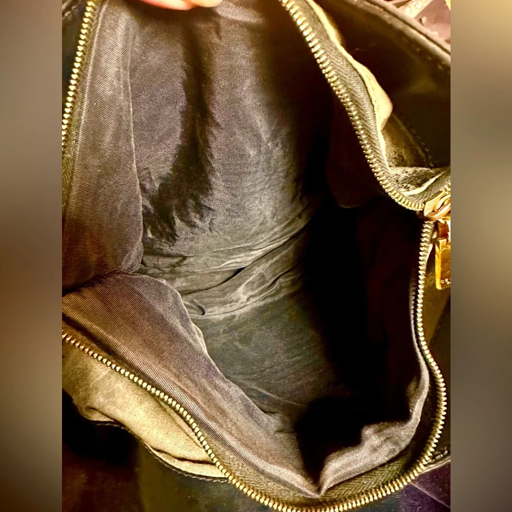 Celine SAC SEAU Leather Handbag-Vtge-Good Preowned Condition-w/Original Dust Bag - Picture 12 of 15